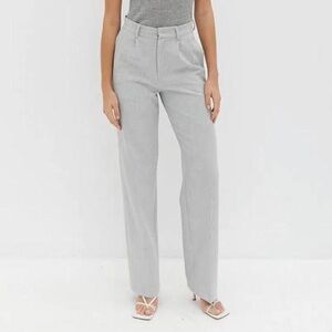 Style Addict Nicholas Pants Light Grey